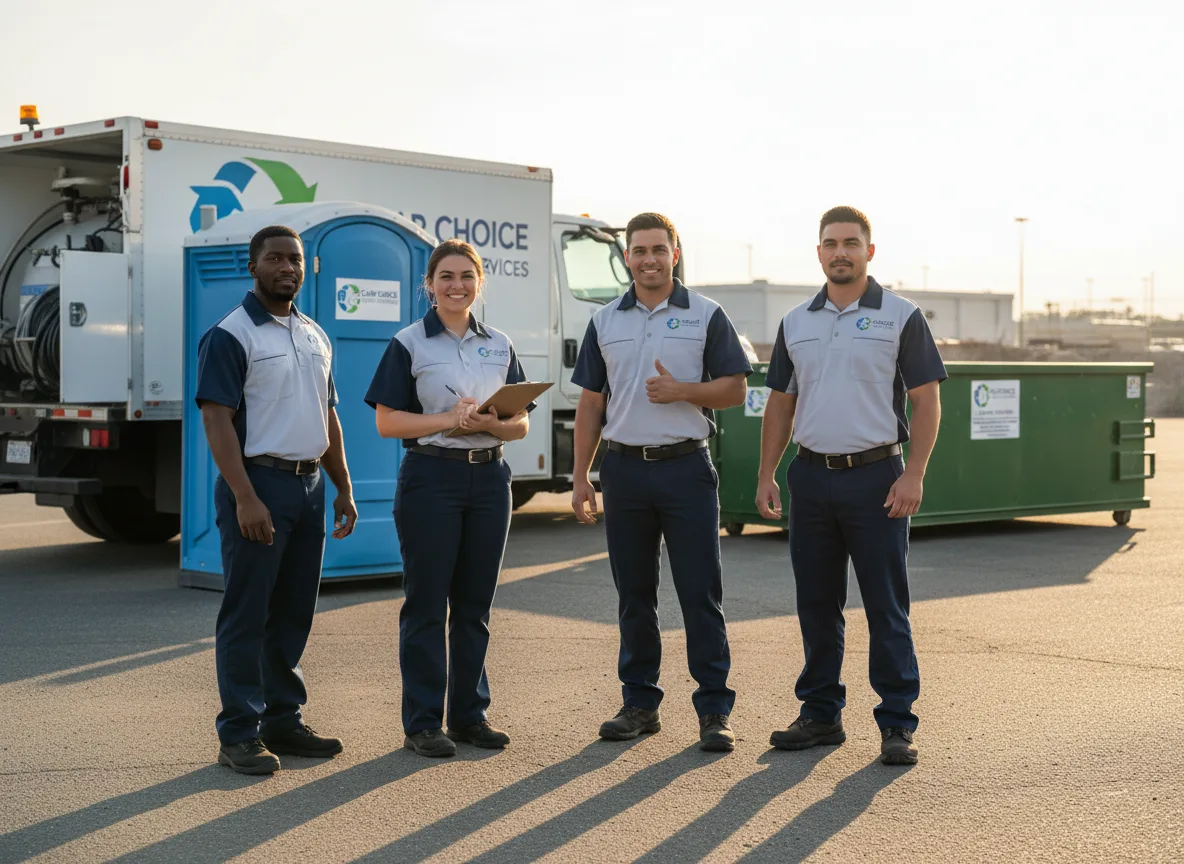 Porta Potty Rental company in Camden, WV