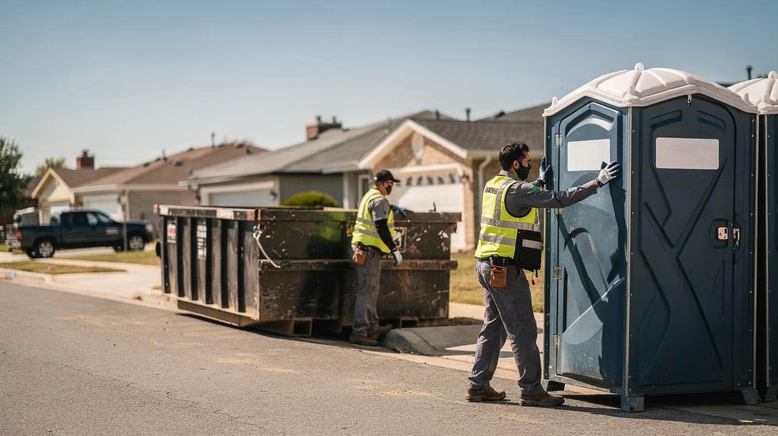 Porta Potty Rental in Camden, WV near me